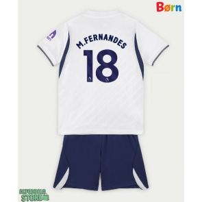 Tottenham Hotspur Mateus Fernandes #18 Replika Babytøj Hjemmebanesæt Børn 2026-27 Kortærmet (+ Korte bukser)